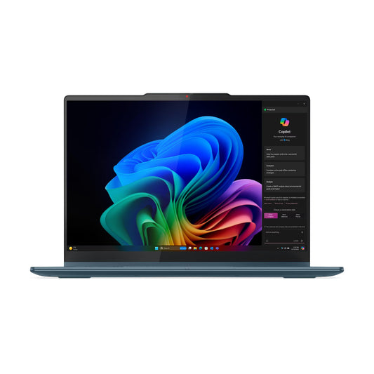 Laptop 2-en-1 Lenovo Yoga 7 14AKP10 AMD Ryzen AI 7 350 24GB RAM 1TB SSD 14" OLED Touch Tidal Teal