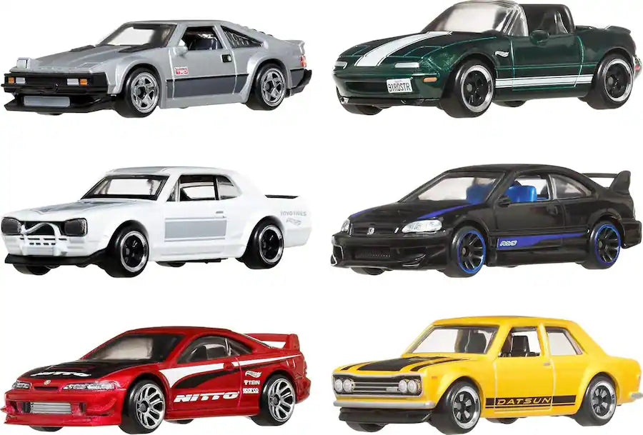 Hot Wheels JBY77 – Vehículo de Colección a Escala 1:64 Mattel