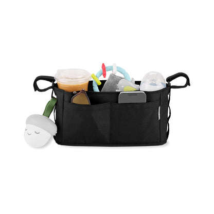 accesorios para coche bolso organizador negro con compartimentos y juguetes