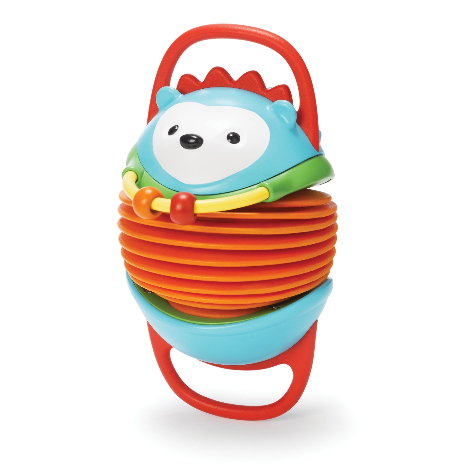 Acordeon SKIP*HOP colorido, diseño de erizo para bebés, juguete musical