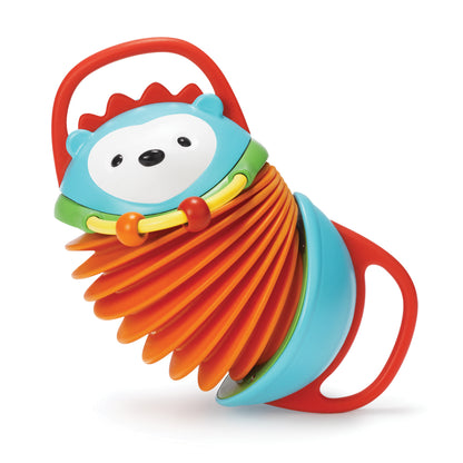 Acordeon colorido de SKIP*HOP con diseño de erizo para niños