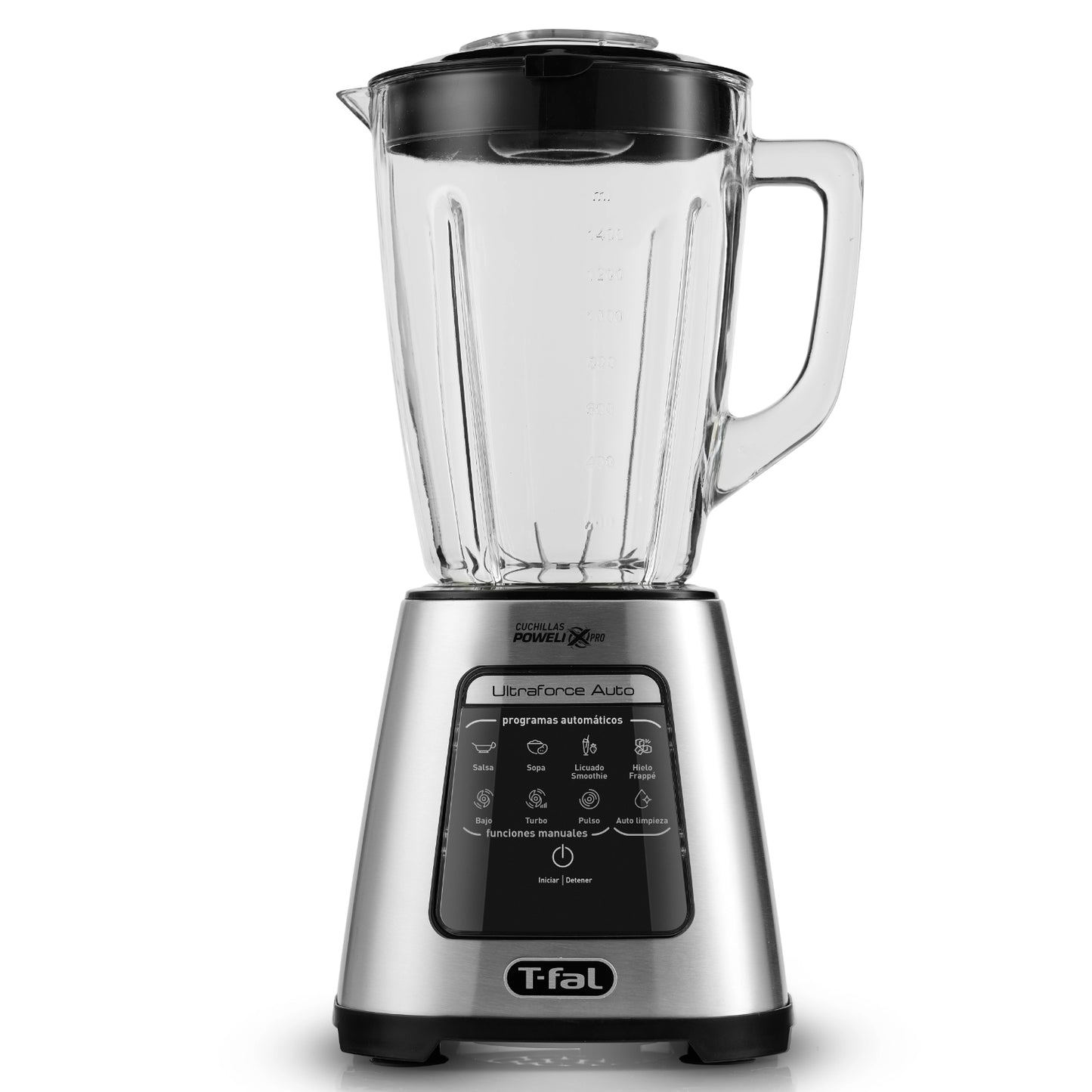 TFAL ULTRAFORCE AUTO STAINLESS STEEL BLENDER 2.2 LITER CAPACITY