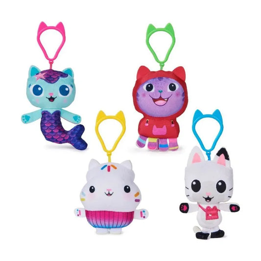 GABBY`S DOLL HOUSE PELUCHE C/CLIP SURT,
