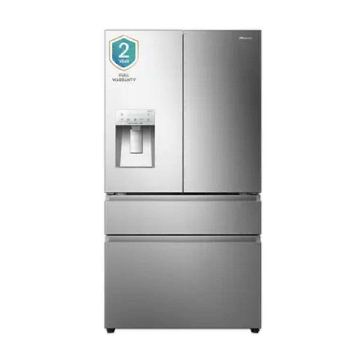 Refrigeradora Hisense 4 Puertas Inverter 26 ft³
