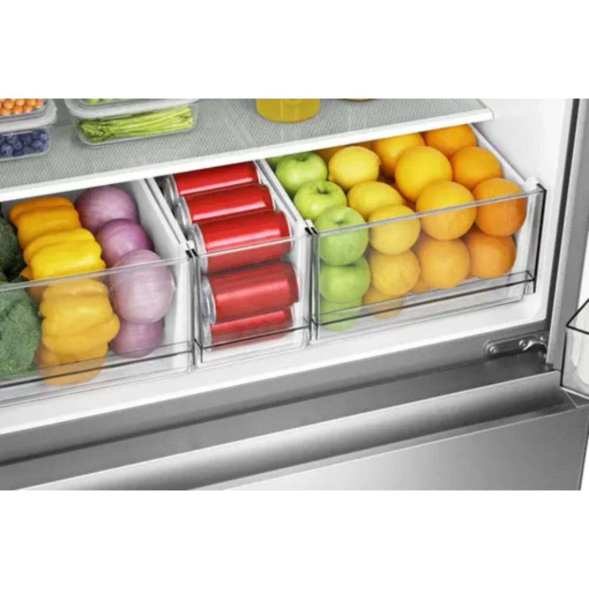 Refrigeradora Hisense 4 Puertas Inverter 26 ft³