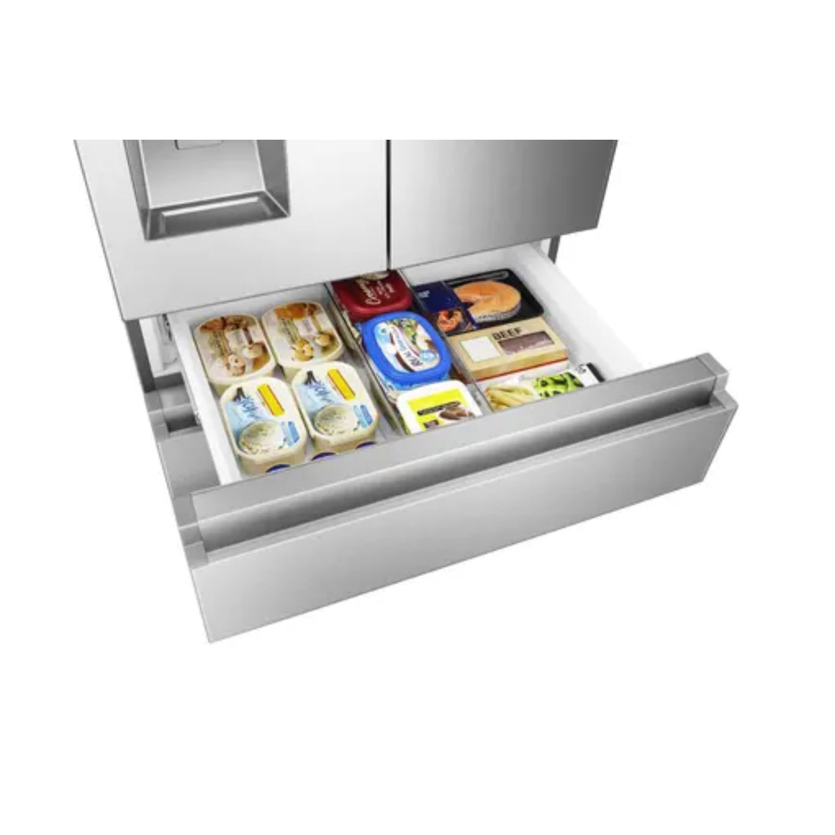 Refrigeradora Hisense 4 Puertas Inverter 26 ft³