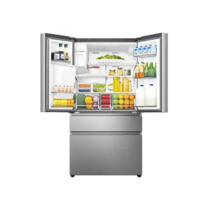 Refrigeradora Hisense 4 Puertas Inverter 26 ft³