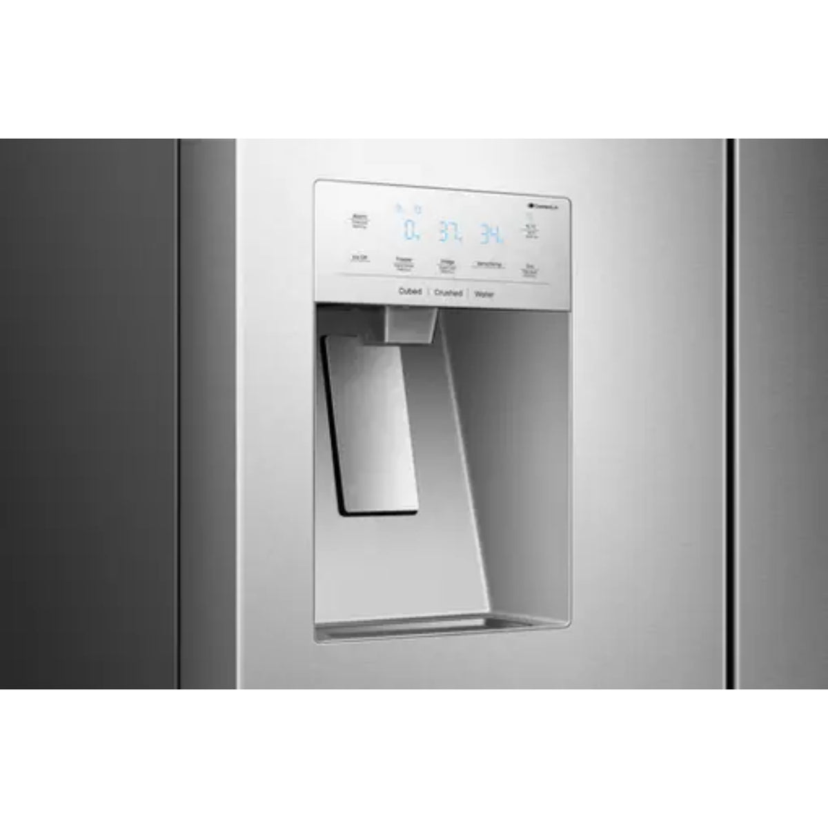 Refrigeradora Hisense 4 Puertas Inverter 26 ft³
