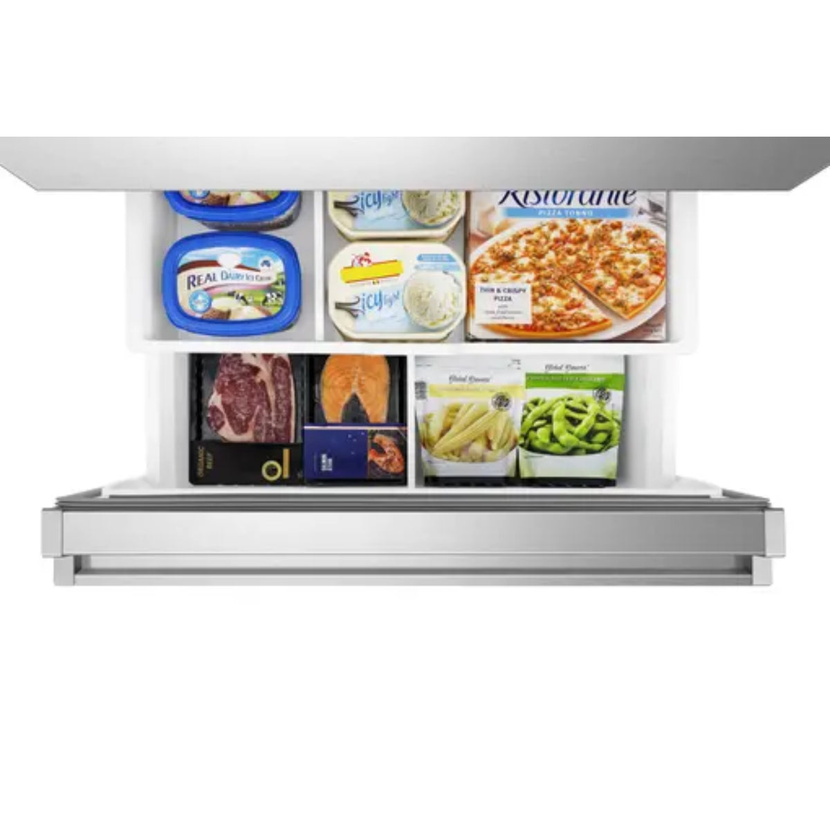 Refrigeradora Hisense 4 Puertas Inverter 26 ft³