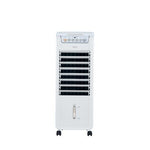 aire acondicionado portátil MIDEA blanco frontal, ideal para espacios pequeños