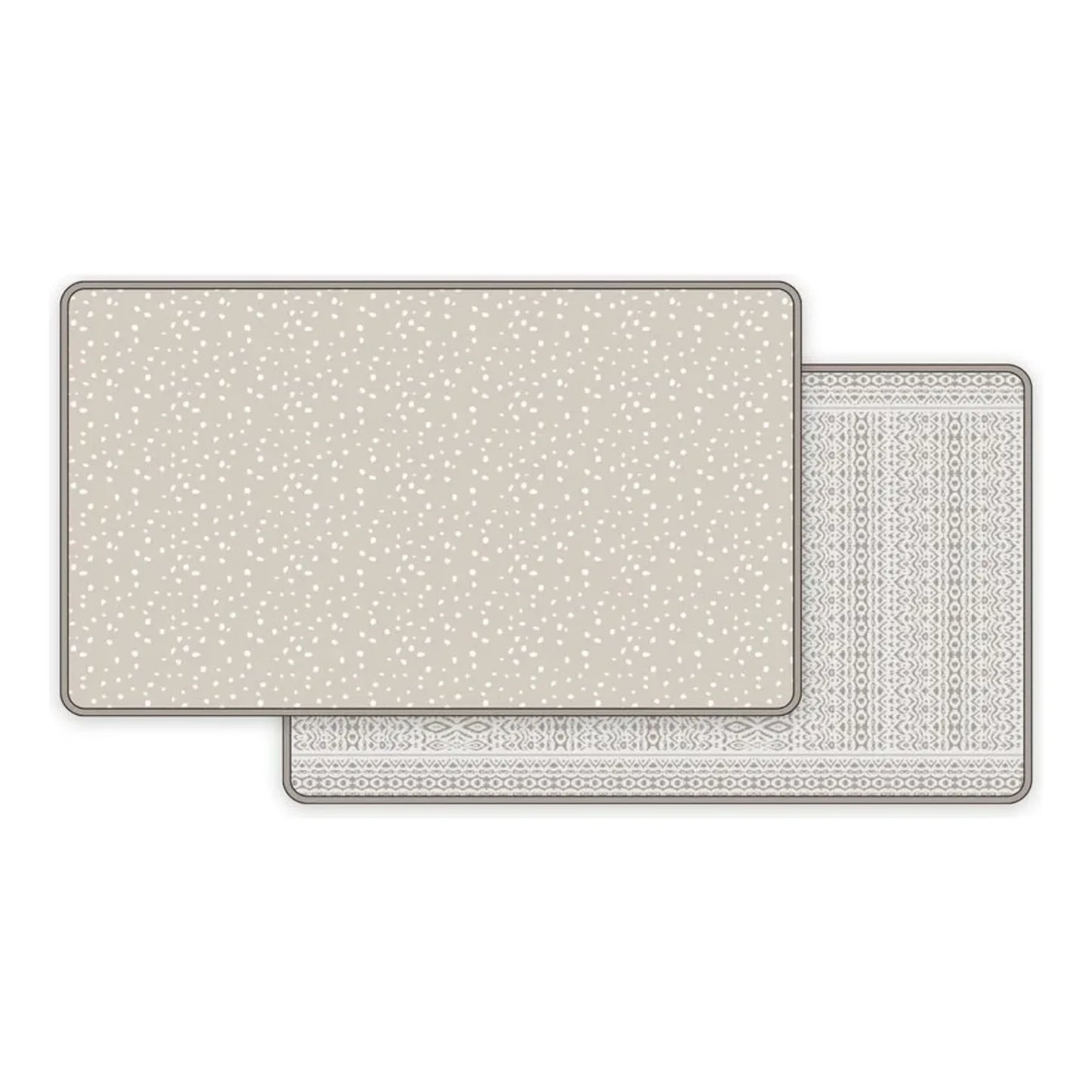 Funda de cambio SKIP*HOP beige reversible con diseños modernos y prácticos