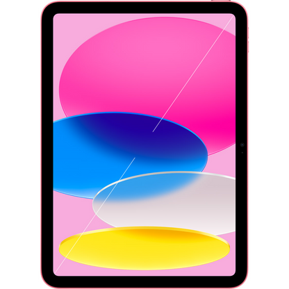 iPad Apple 11 pulgadas WiFi Cellular, color rojo, vista frontal