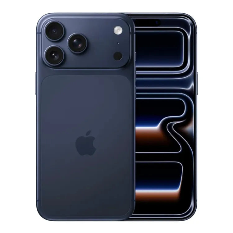 iPhone 17 Pro Max 256GB azul Honduras con diseño elegante y pantalla avanzada