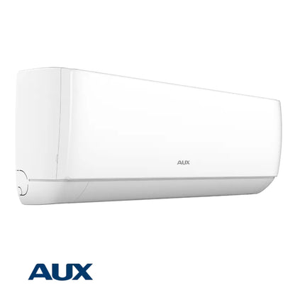 Aire acondicionado AUX blanco lateral, ideal para enfriar espacios interiores