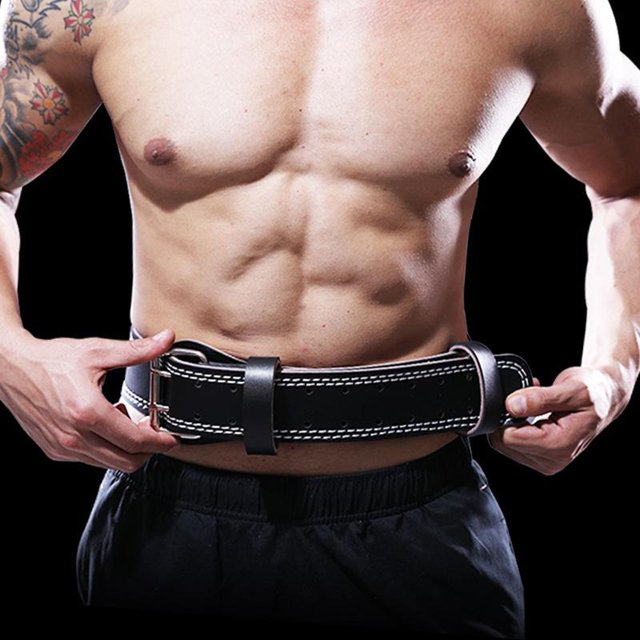 CINTURON DE LEVANTAMIENTO PARA GYM