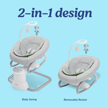 Mecedora Graco Soothe My Way Madden 2137842