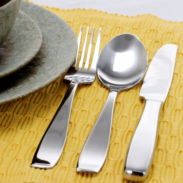 Set Cubiertos Gibson Home Castleford 20pz Acero Inox Espejo 89016.2