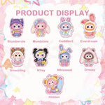 Baby Three Sweet Dreams Series Blind Box Plush B3SDBB