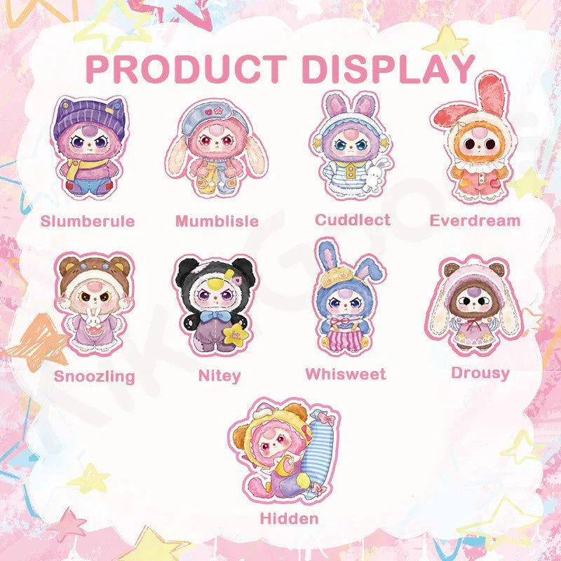Baby Three Sweet Dreams Series Blind Box Plush B3SDBB