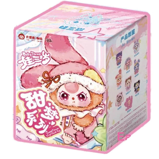 Baby Three Sweet Dreams Series Blind Box Plush B3SDBB