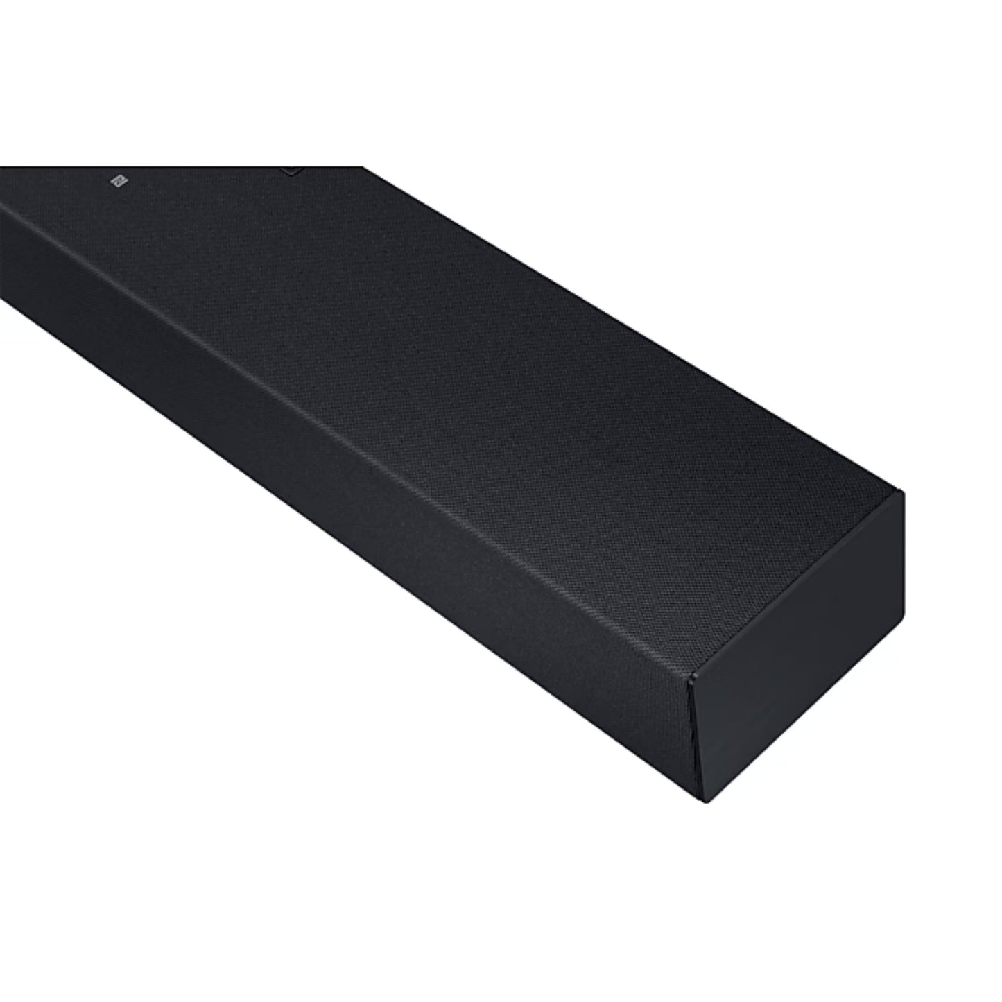 Barra de sonido 20w dolby Samsung LL05 en color negro con diseño compacto y elegante