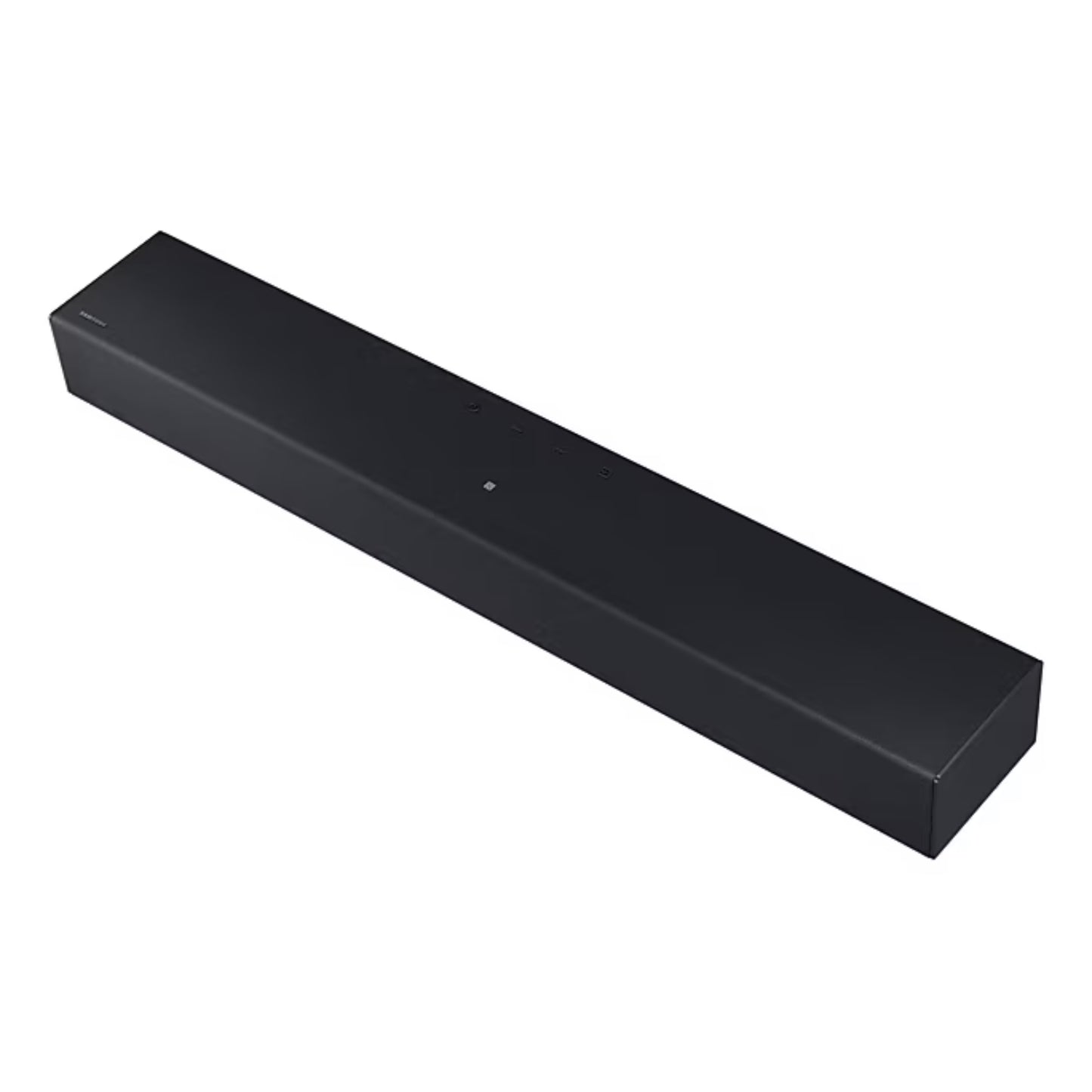 Barra de sonido 20w dolby Samsung LL05 color negro diseño compacto y moderno