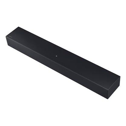 Barra de sonido 20w dolby Samsung LL05 color negro diseño compacto y moderno