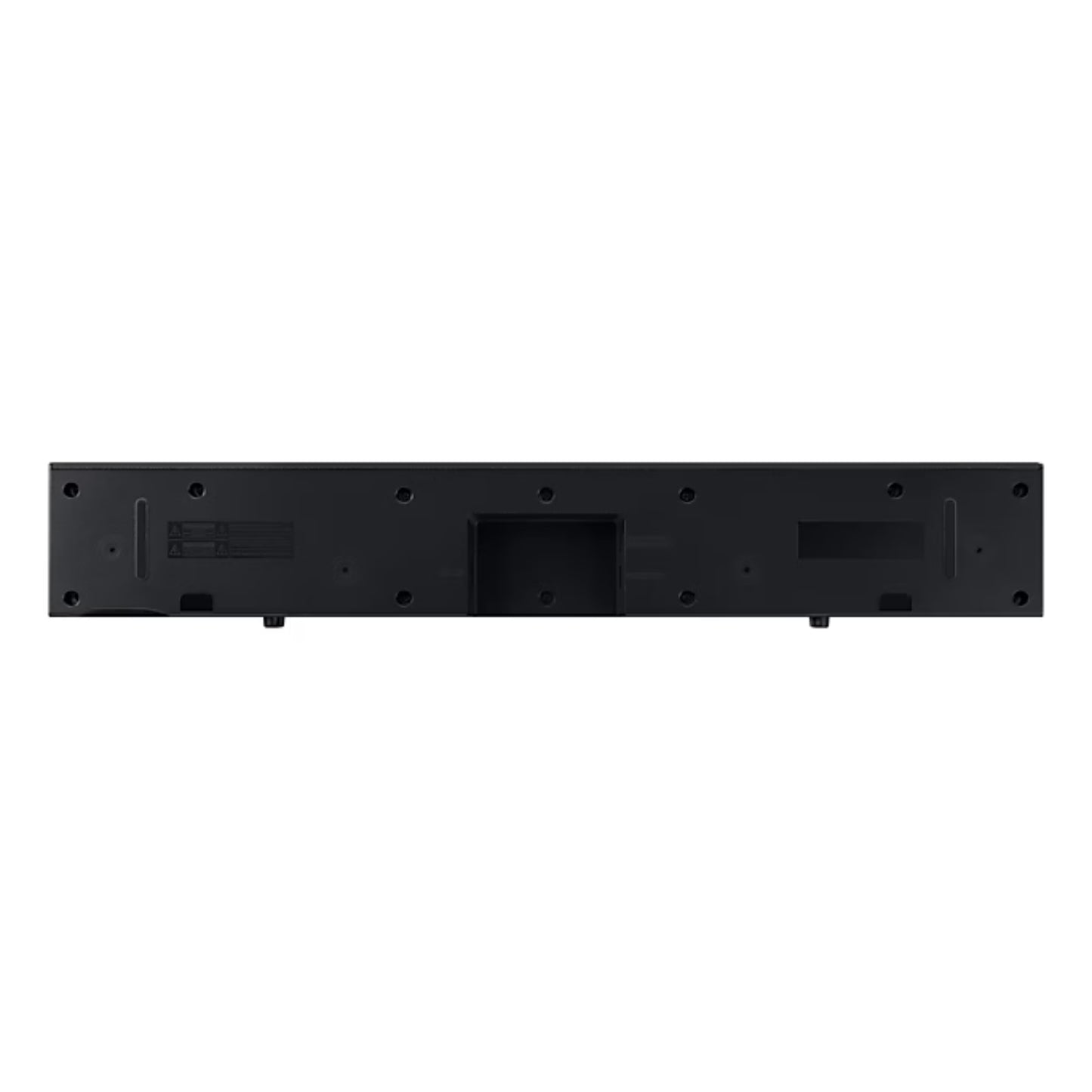 Parte trasera de barra de sonido 20w dolby SAMSUNG modelo LL05 en color negro