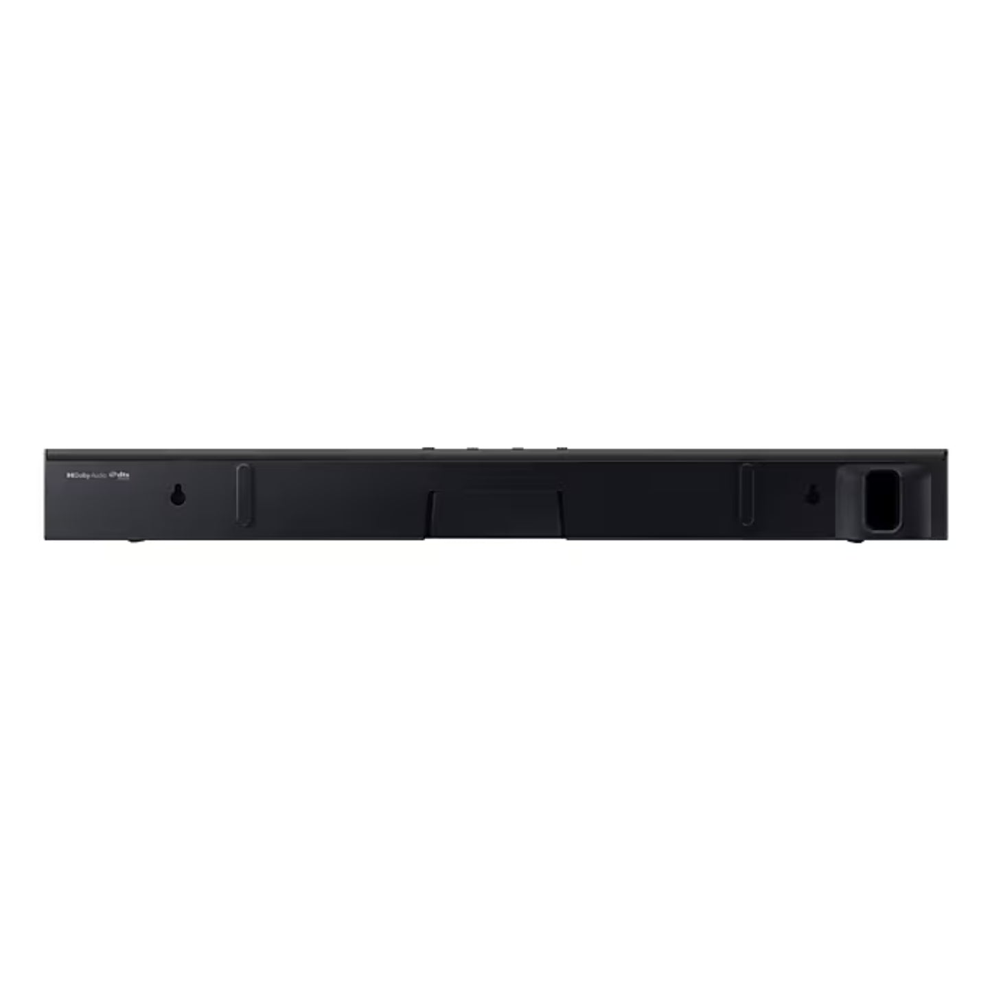 Barra de sonido 20w dolby SAMSUNG modelo LL05 en color negro con diseño compacto y elegante