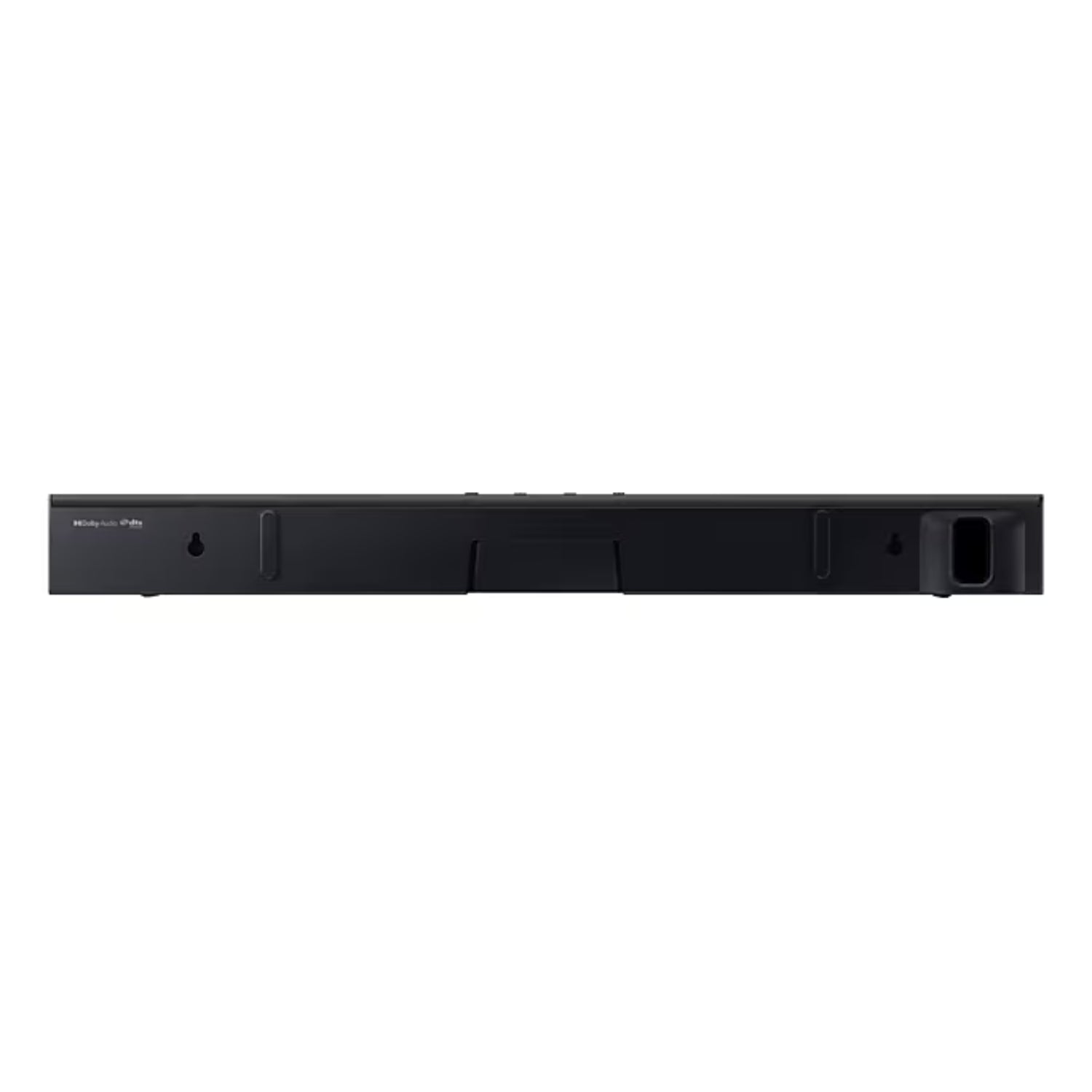Barra de sonido 20w dolby SAMSUNG modelo LL05 en color negro con diseño compacto y elegante