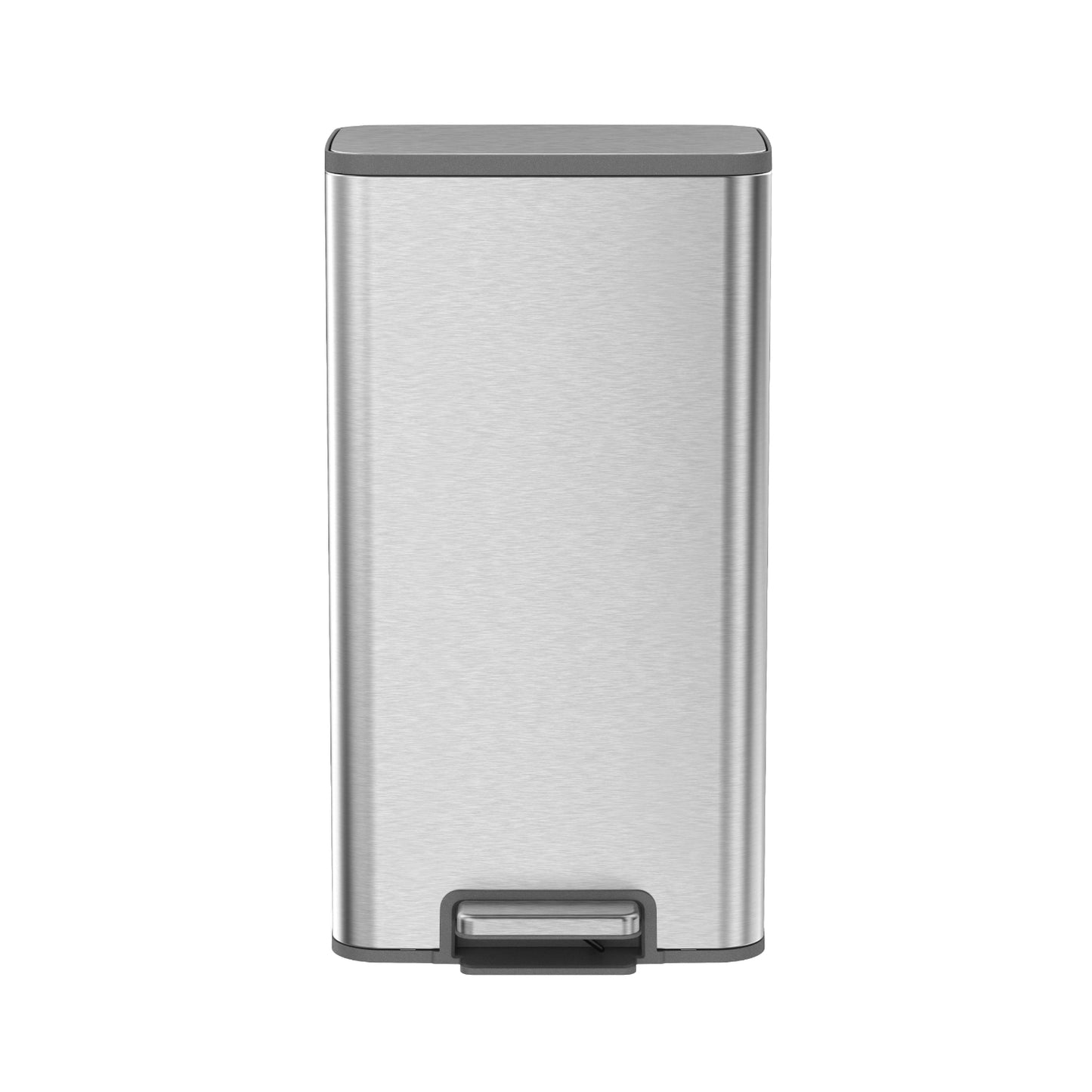 Papelera EKO modelo LL02 de acero inoxidable con pedal para apertura manos libres