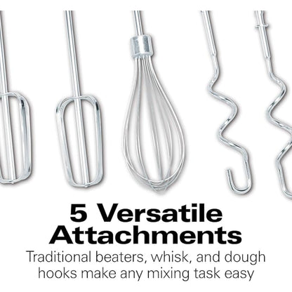 5 accesorios versátiles de batidora de pedestal acero inoxidable para mezclar fácilmente ingredientes