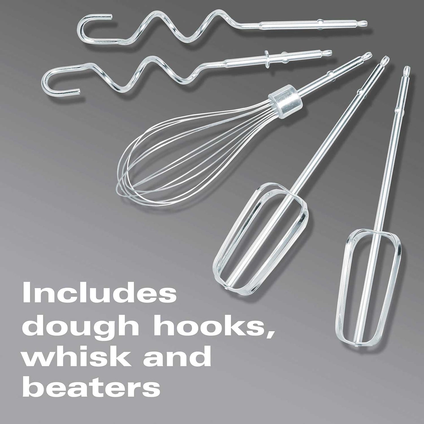 Accesorios de batidora pedestal roja 3.8 litros, incluye ganchos de masa, varilla y batidores