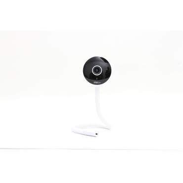 Monitor BBLUV negro con soporte flexible, vista frontal