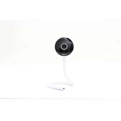 Monitor BBLUV negro con soporte flexible, vista frontal