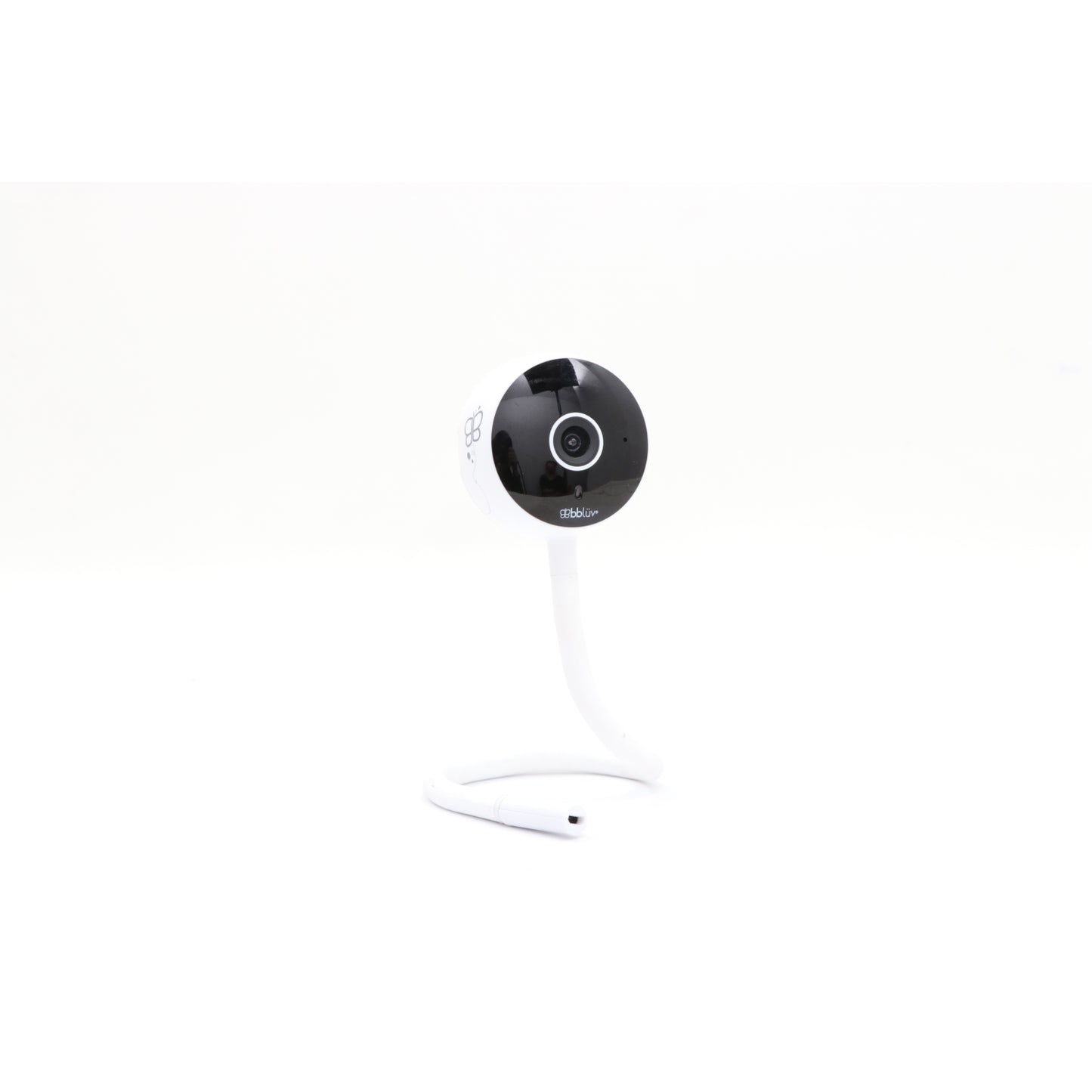 Monitor BBLUV blanco lateral, cámara para vigilancia infantil en casa