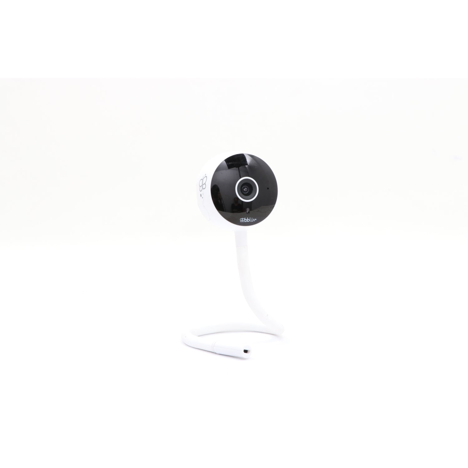 Monitor BBLUV blanco lateral, cámara para vigilancia infantil en casa