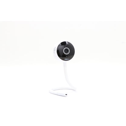 Monitor BBLUV blanco lateral, cámara para vigilancia infantil en casa