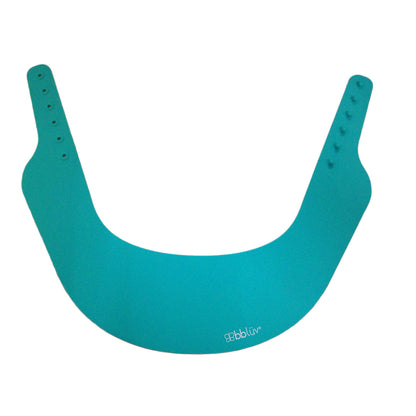 Repelente BBLUV en color aqua, vista lateral, ideal para bebés