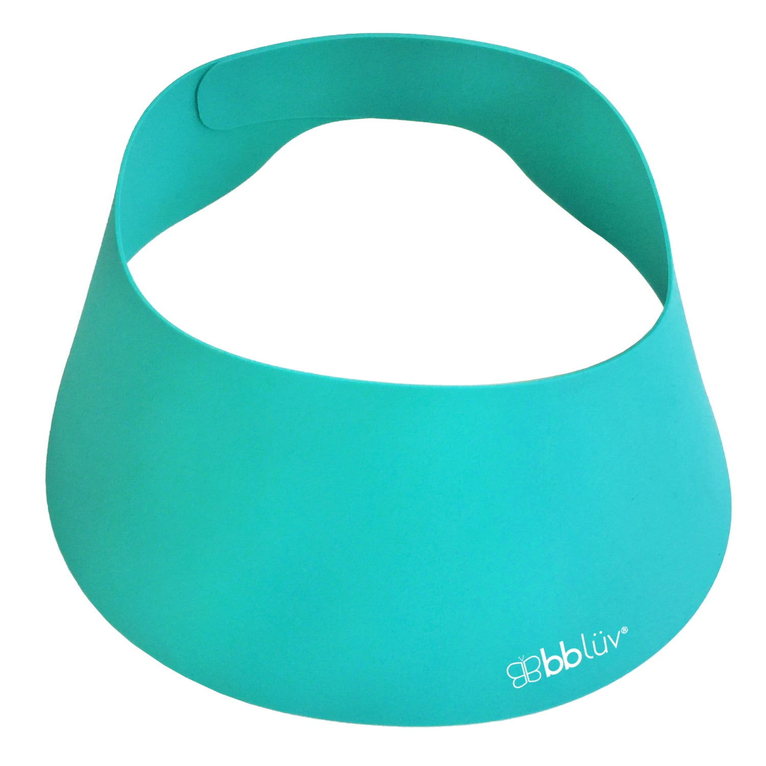 Gorra azul clara BBLUV, repelente, vista frontal, ideal para exterior