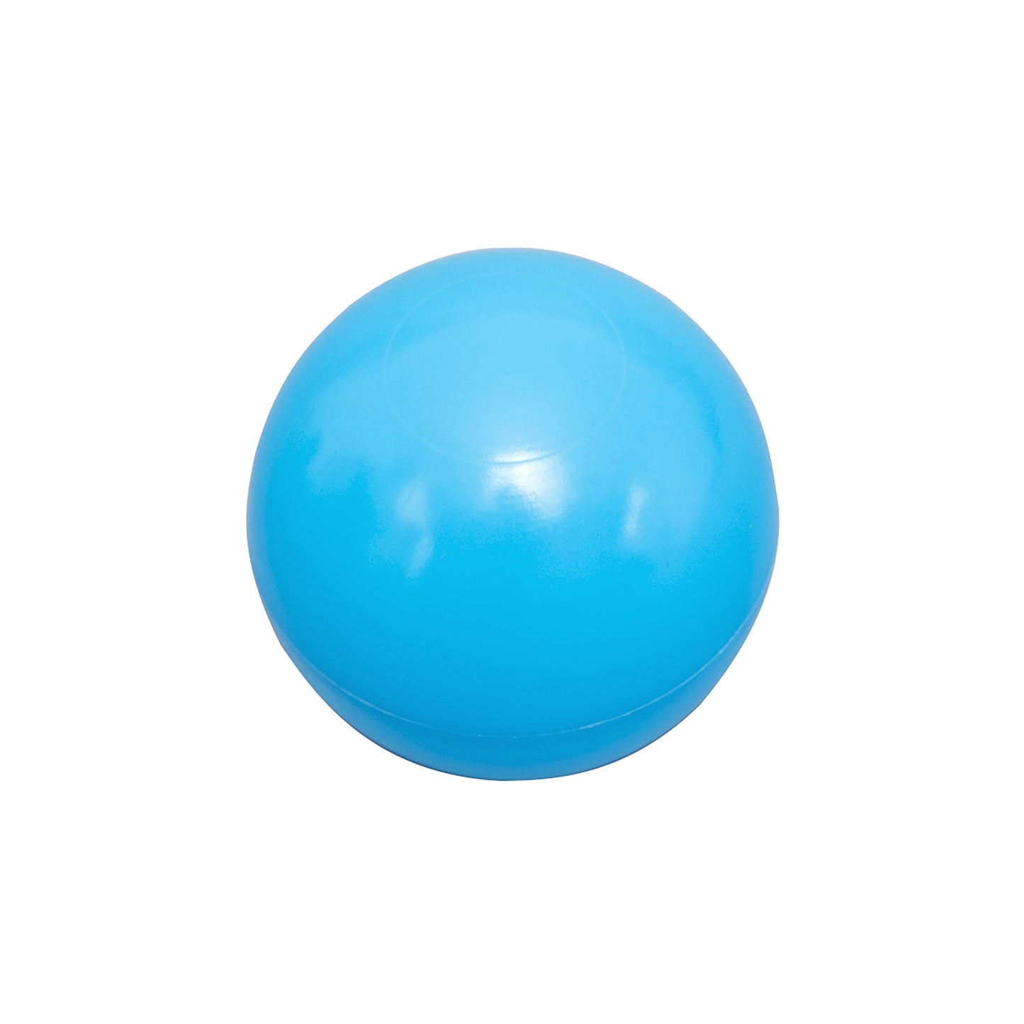 bola de juego para piscina infantil azul, vista superior, diversión en agua
