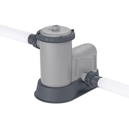 Bomba de filtración grisa para piscina armable, ideal para comprar piscina armable para exterior