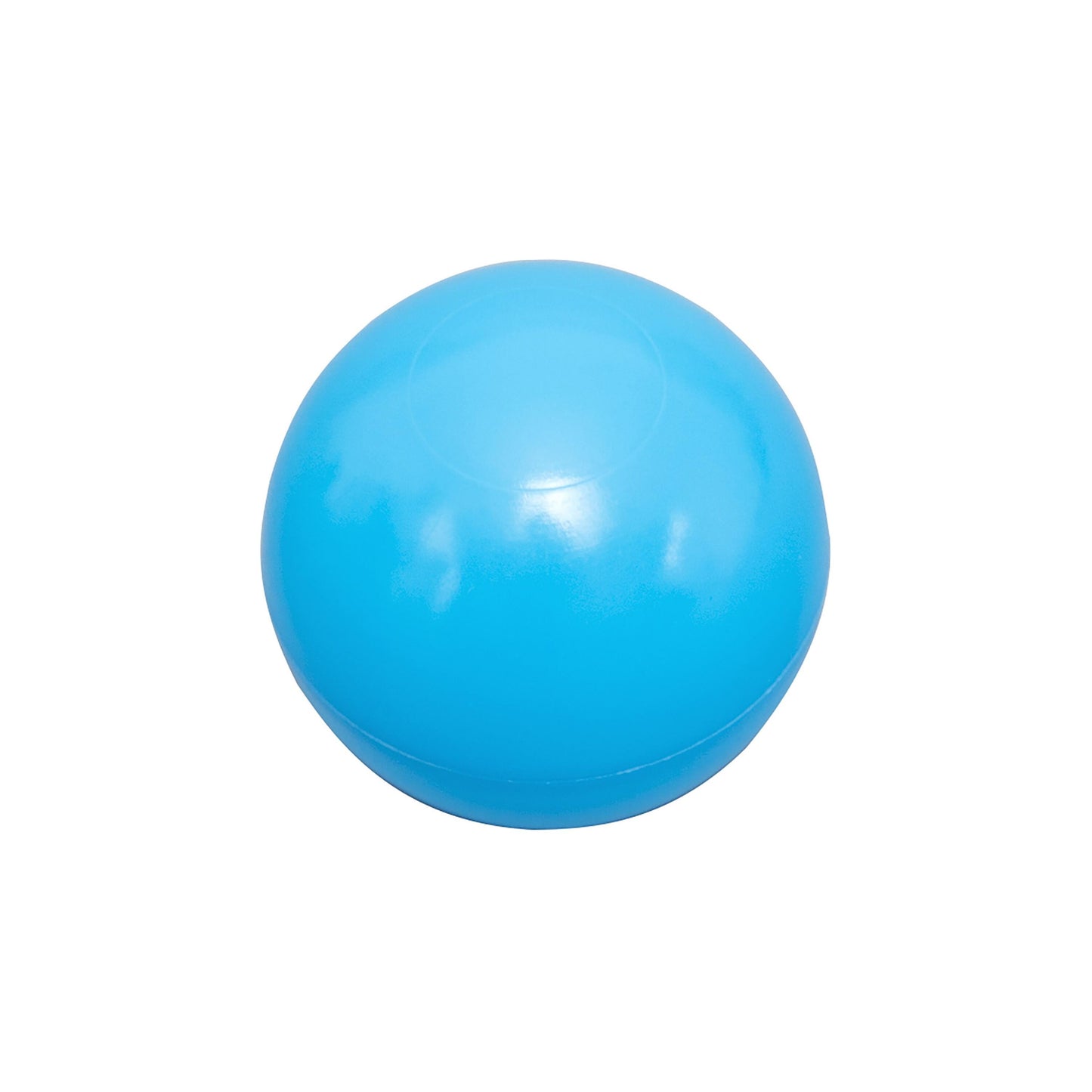 pelota de colores para piscina azul, vista superior