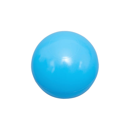 pelota de colores para piscina azul, vista superior
