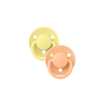 CHUPETE 2PCK DLUX SUNSHINEPEACH