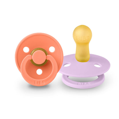 CHUPETE 2PACK LATEX PAPAYAVIOLET