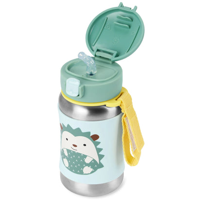 Botella Térmica de Acero Inoxidable Skip Hop Zoo Hedgehog 12oz