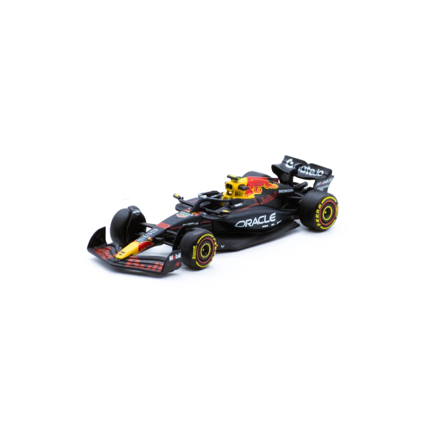 Carro de carreras Maisto negro modelo detallado, vista lateral, colección de autos
