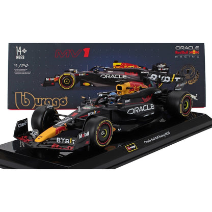 Maisto modelo de coche de F1 Red Bull Racing, vista frontal en escala detallada