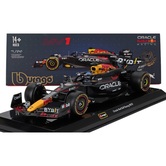 Maisto modelo de coche de F1 Red Bull Racing, vista frontal en escala detallada